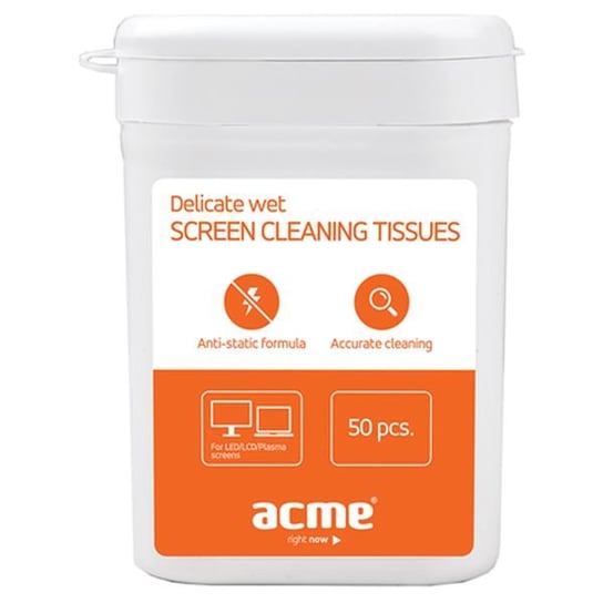 Chusteczki czyszczące ACME Delicate CL01, 50 szt. ACME Europe