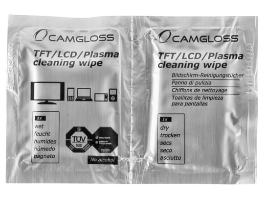 Chusteczki czyszczące CAMGLOSS Cleaning Wiper Duo, 2 szt. CAMGLOSS