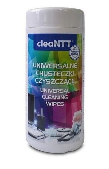 Chusteczki czyszczące CLEANTT CLN0040, 100 szt. NTT