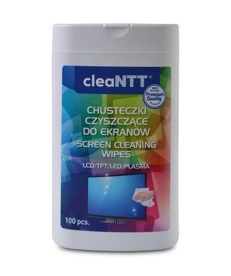 Chusteczki czyszczące CLEANTT CLN0041, 100 szt. NTT