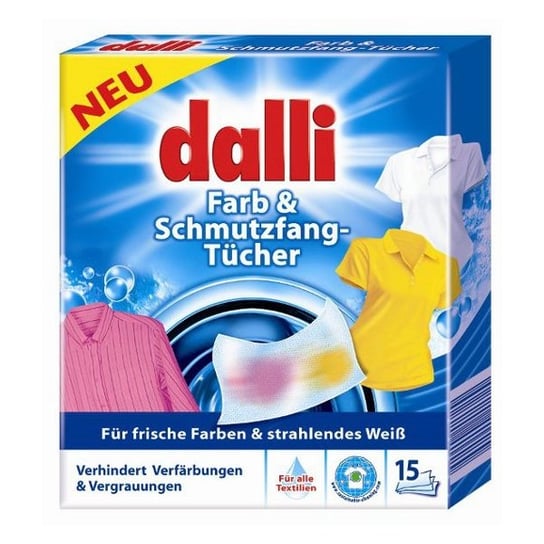 Chusteczki do prania DALLI, 15 szt. Dalli-Werke