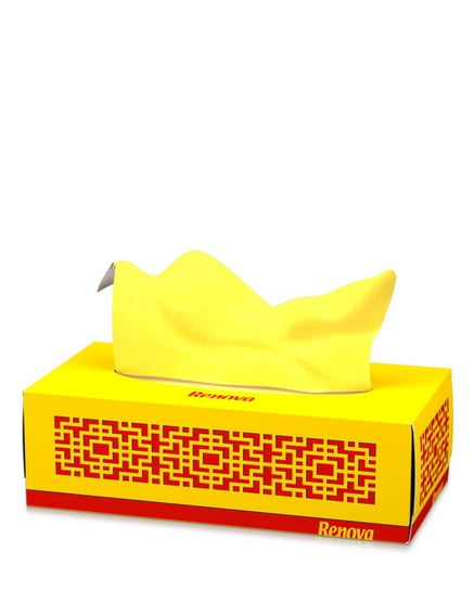 Chusteczki higieniczne Renova Red label Maxi żółte 80szt Renova