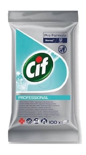 Chusteczki nawilżane CIF Pro, 100 szt. CIF