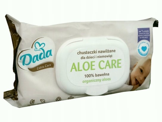 Chusteczki Nawilżane Dada Extra Care - Aloe Care Dada