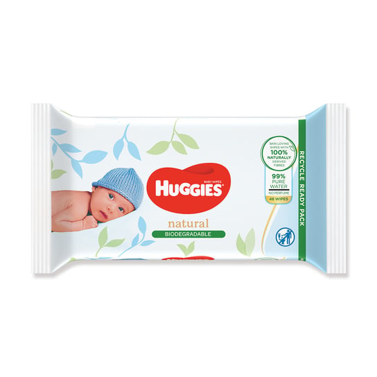 Chusteczki nawilżane dla dzieci HUGGIES Baby Wipes Natural 48 szt Huggies