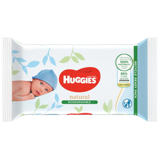 Chusteczki nawilżane HUGGIES dla dzieci Baby Wipes Natural 48 szt Huggies