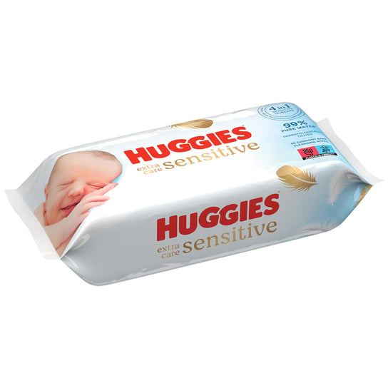 Chusteczki nawilżane HUGGIES Extra Care Sensitive 56 szt Huggies