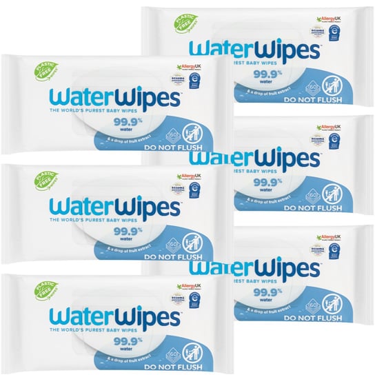 Chusteczki nawilżane WaterWipes Bio 360szt Water Wipes