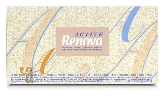 Chusteczki wyciągane Renova Active 70 szt Renova