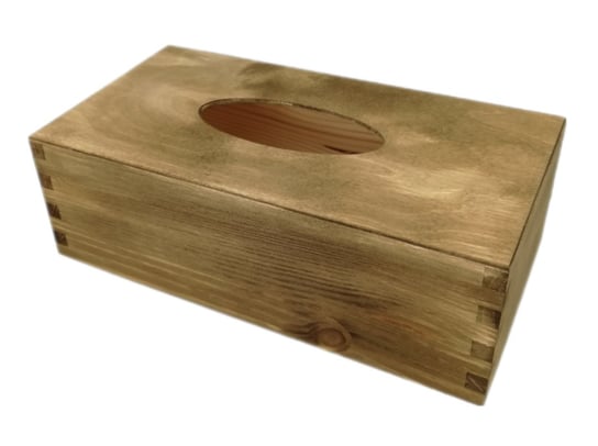 Chustecznik drewniany pudełko pojemnik na chusteczki Inna marka