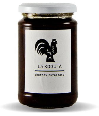 Chutney buraczany La KOGUTA