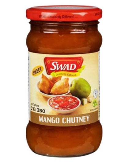 Chutney Mango Sweet Sos Dip Do Mięs Swad 350G SWAD