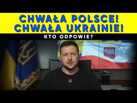 Chwała Polsce! Chwała Ukrainie! Kto w Polsce odpowie na apel prezydenta Zełenskiego? - Idź Pod Prąd Na Żywo - podcast Opracowanie zbiorowe