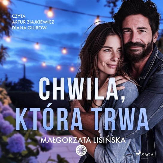 Chwila, która trwa - audiobook Lisińska Małgorzata