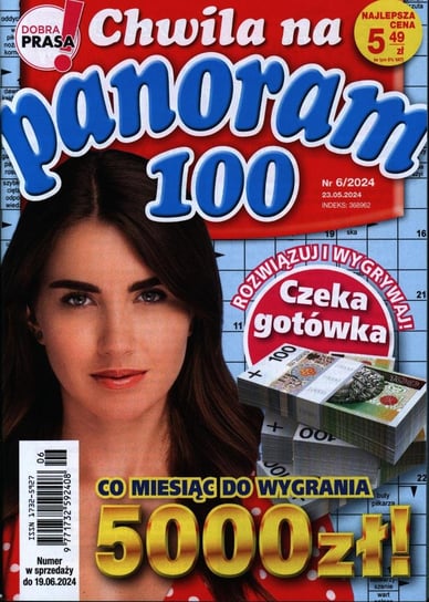 Chwila na 100 Panoram Wydawnictwo Bauer Sp z o.o. S.k.