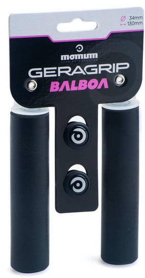 Chwyty Geragrip Balboa 34 mm - Czarny Momum