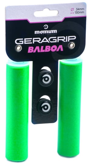 Chwyty Geragrip Balboa 34 mm - zielony Momum
