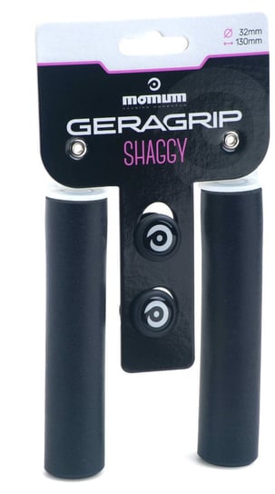 Chwyty Geragrip Shaggy 32 mm - Czarny Momum