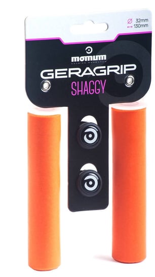 Chwyty Geragrip Shaggy 32 mm - pomarańczowy Momum