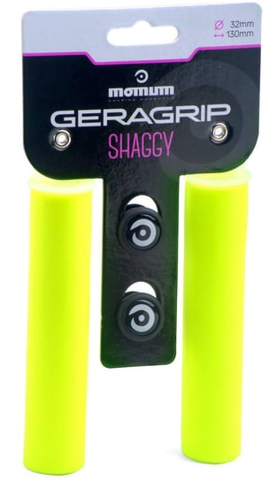 Chwyty Geragrip Shaggy 32 mm - żółty Momum