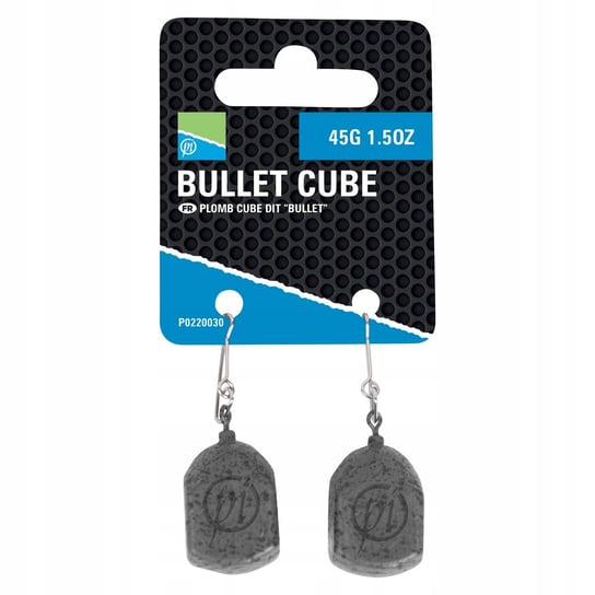 CI����AREK W��DKARSKI PRESTON BULLET CUBE 20 G 2 SZT Preston