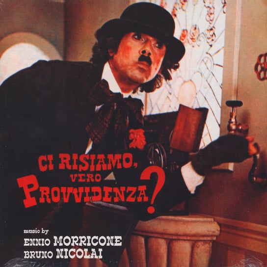 Ci Risiamo, Vero Provvidenza?, płyta winylowa Morricone Ennio