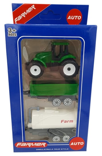 Ciągnik Traktor Zabawkowy 2 Przyczepy Dla Dzieci Inna marka