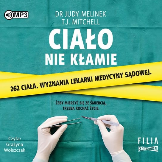 Ciało nie kłamie Melinek Judy, Mitchell T.J.