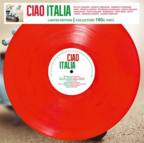 Ciao Italia, płyta winylowa Various Artists