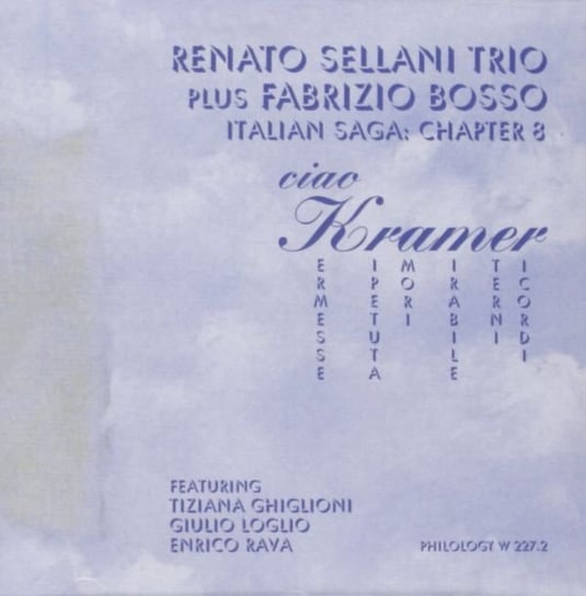 Ciao Kramer Various Artists