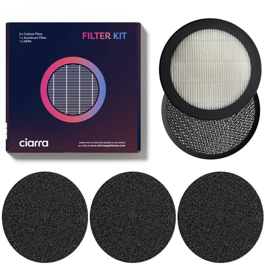 CIARRA CBCF008S oryginalny zestaw filtrów CBPHB01 CBPHW01 CBPHP01 CBPHL01 Ciarra