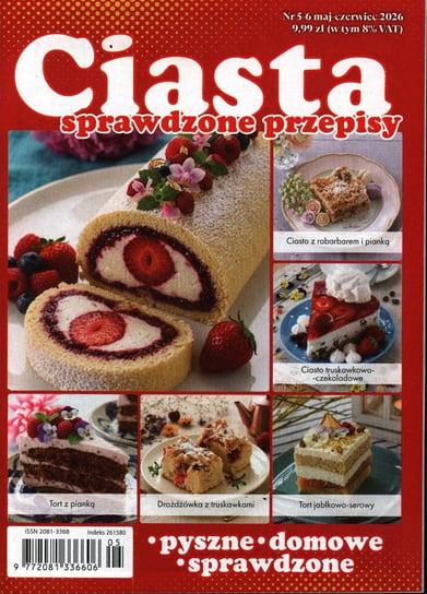 Ciasta Sprawdzone Przepisy Studio MB Press