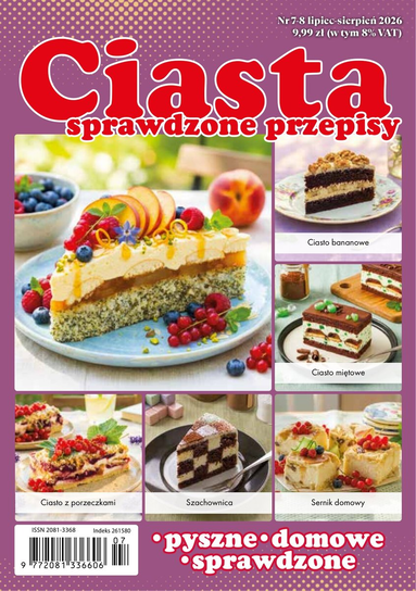 Ciasta Sprawdzone Przepisy Studio MB Press