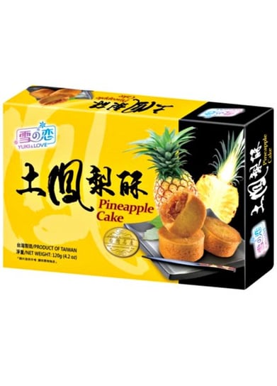 Ciasteczka ananasowe 120g - Yuki & Love Yuki & Love