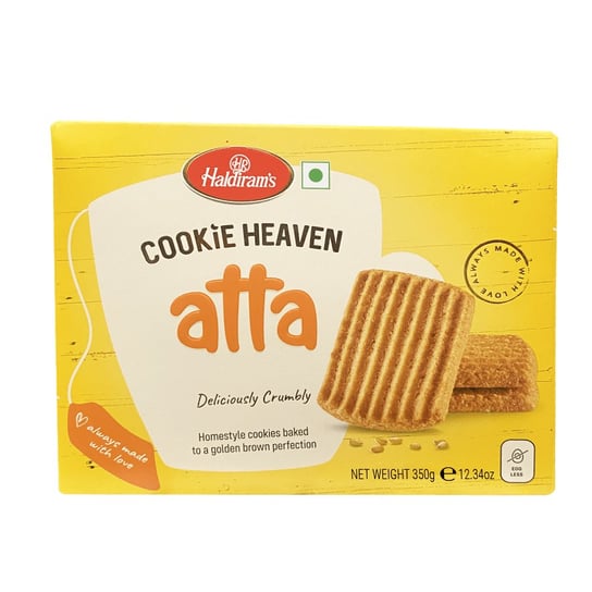 Ciasteczka Atta Cookie Heaven Haldiram's 350g Inna marka