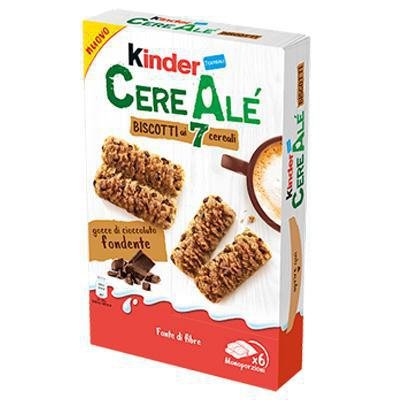 Ciasteczka dla dzieci Kinder Cereale Fondente 7 sztuk Ferrero