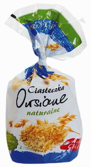 Ciasteczka Owsiane Naturalne bez dodatku cukru 150g - Ania Ania