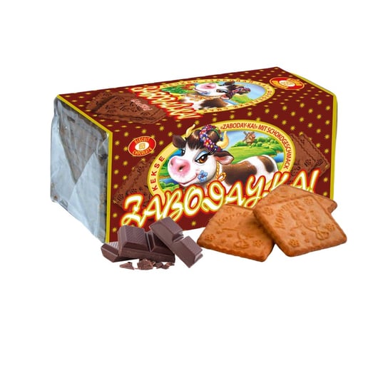 Ciasteczka Zabodai-ka Chocolate Chip Biskit, 180 g Inny producent