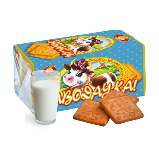 Ciasteczka Zaboday-Ka Kremowe Biskit, 180 G Inny producent