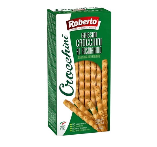 Ciastka Griss Crocchini z Rozmarynem 250g ROBERTO ROBERTO