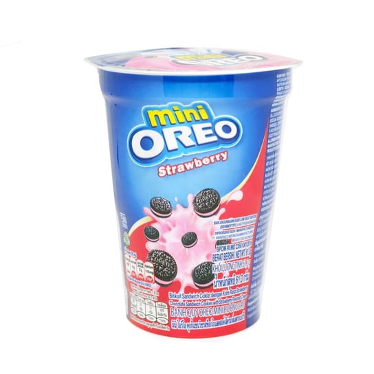 Ciastka Oreo Mini Strawberry Cream 61,3G Mondelēz International