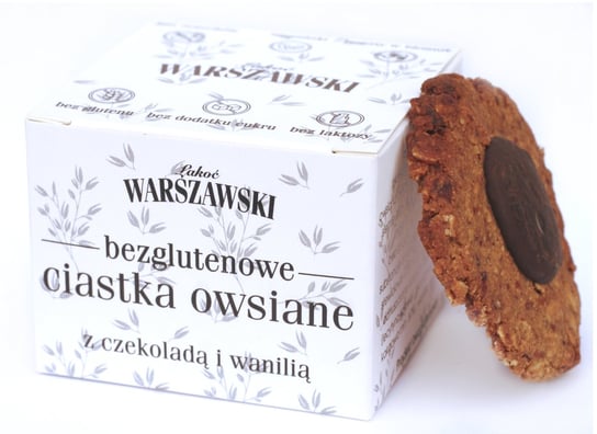 Ciastka owsiane z czekoladą i wanilią / Baton Warszawski Baton Warszawski