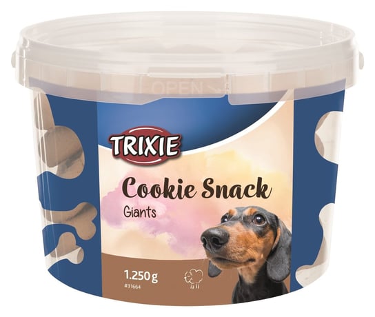 Ciastka z jagnięciną Cookie Snack Giants, 1,250 g Trixie