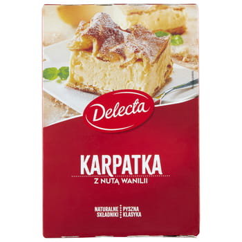 Ciasto Karpatka 390g Delecta Delecta