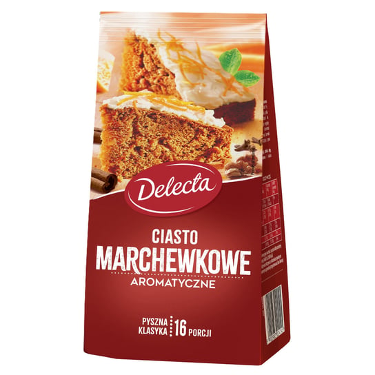 Ciasto marchewkowe Delecta 410 g Delecta