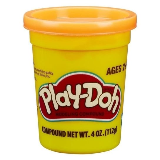 Ciastolina Play-Doh 112 g. HASBRO pomarańczowa Hasbro