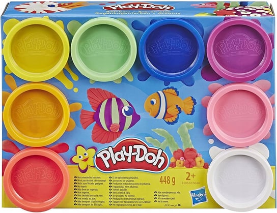 Ciastolina Play-Doh 8 kolorów Tęczowy mix Rainbow PLAYDOH Tęcza Hasbro