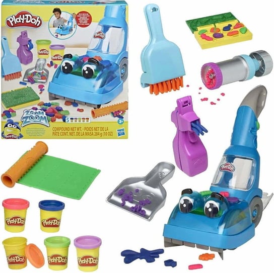 Ciastolina Play-Doh Odkurzacz Do Sprzątania + Akcesoria Hasbro F3642 Hasbro