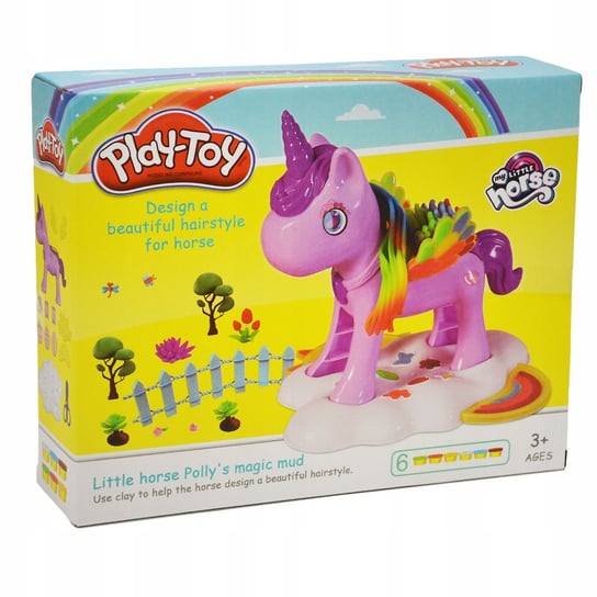Ciastolina Play-Toy My Little Masa Plastociasto Play-Doh