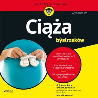 Ciąża dla bystrzaków - audiobook Stone Joanne, Eddleman Keith, Duenwald Mary
